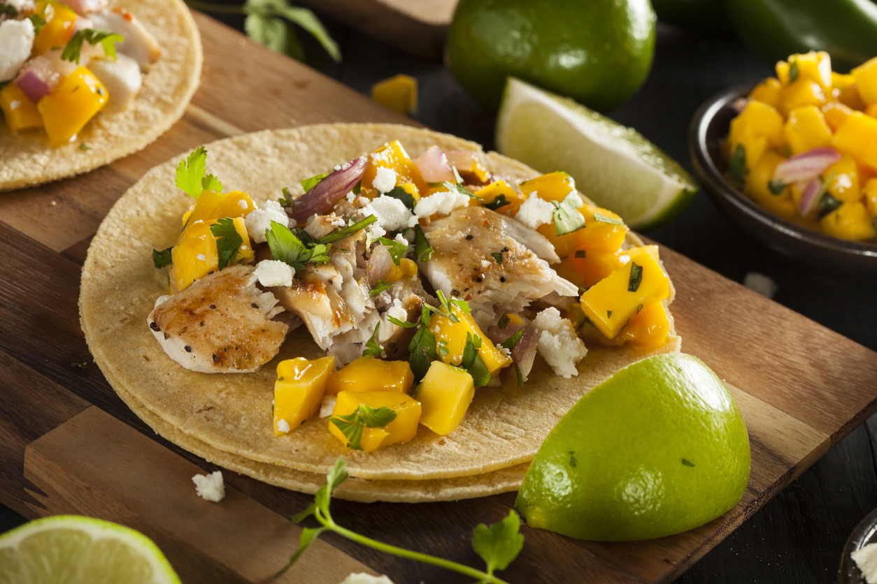 La cuisine Baja Med