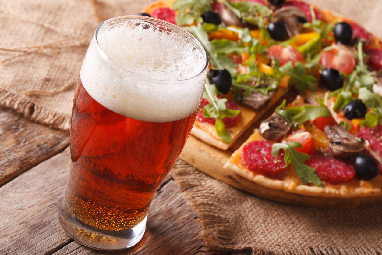 Bière et gastronomie italienne