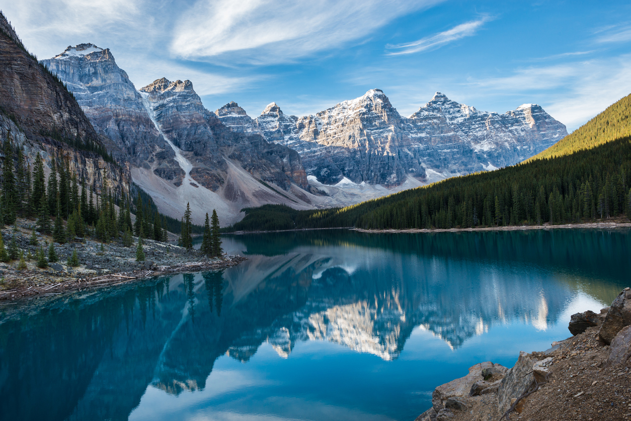 Banff, le premier parc national du Canada