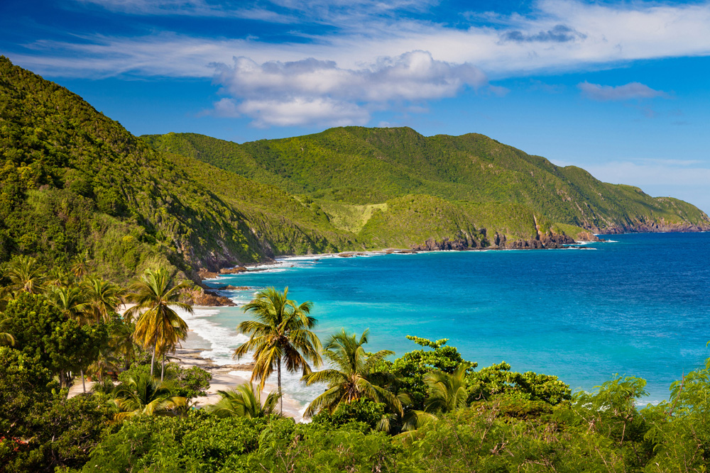 Déplacement aux Îles Vierges américaines - St. Croix