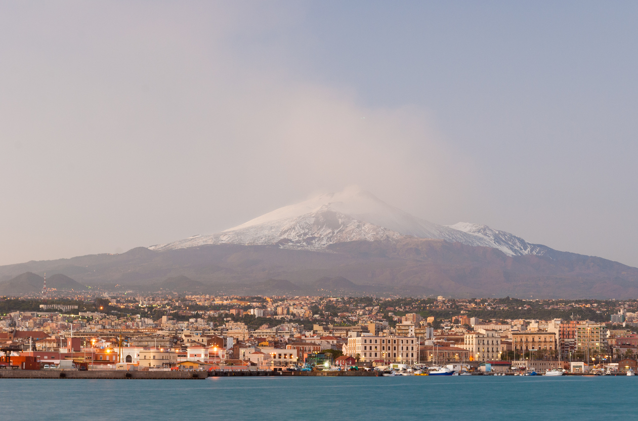 Catane et l’Etna