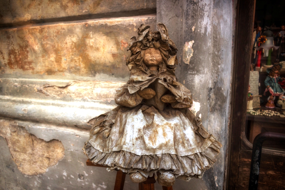 Le papier mâché de Lecce