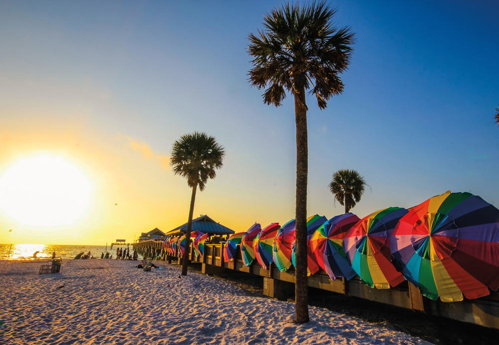 La région de St.&nbsp;Petersburg-Clearwater