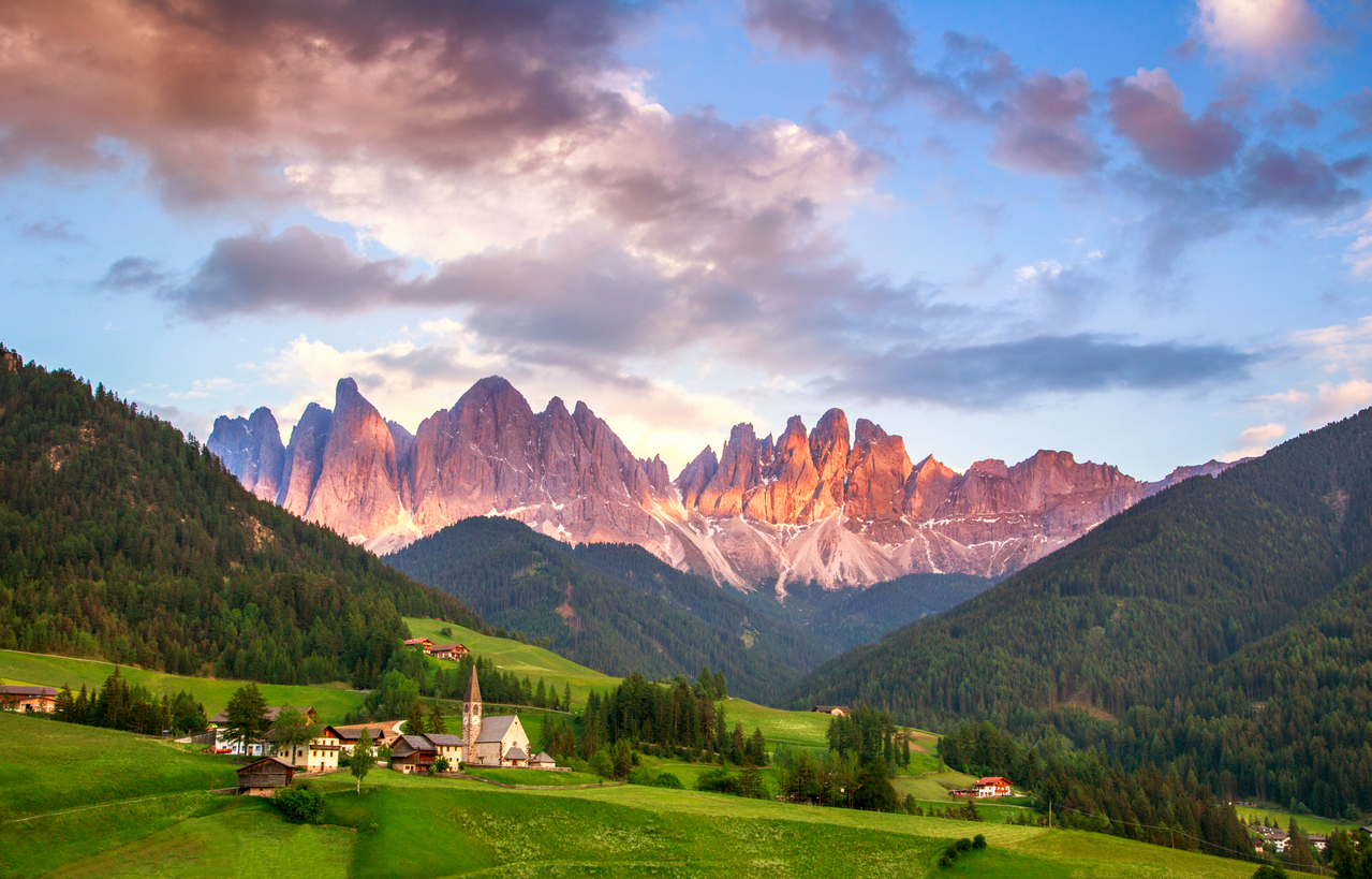 Les Dolomites