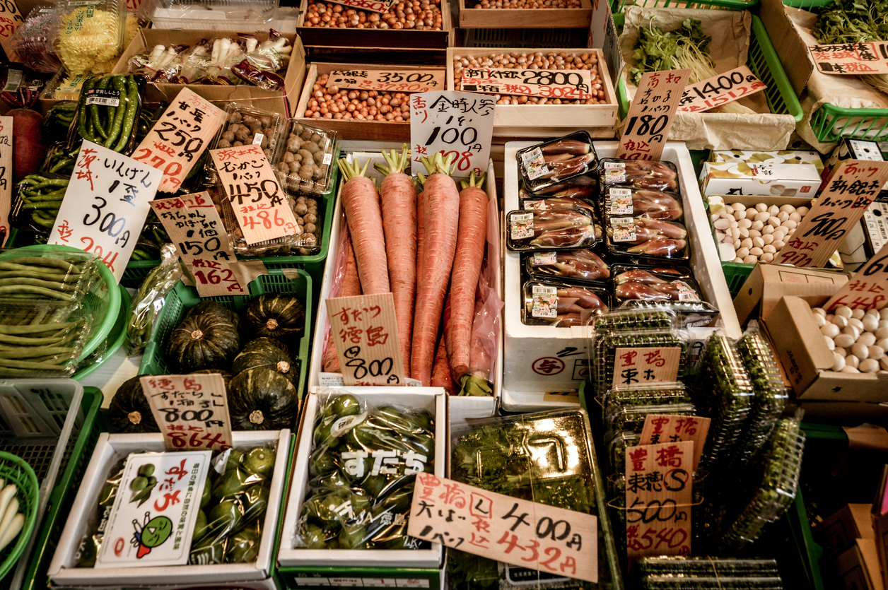 Le plaisir de faire son marché à l’étranger