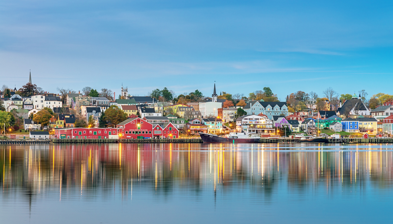 Voyage dans les Provinces atlantiques