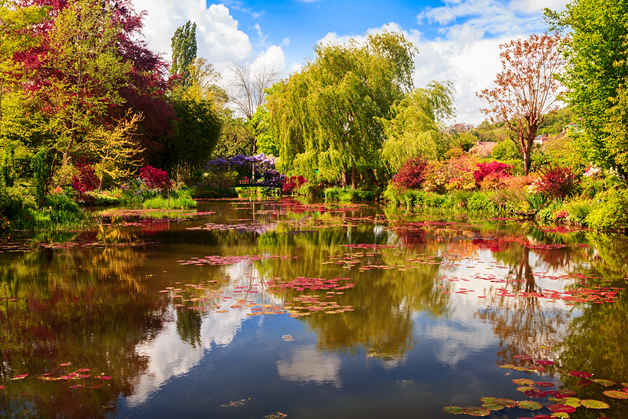 Giverny et ses jardins