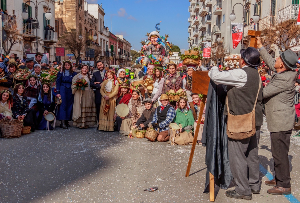 Le carnaval de Putignano