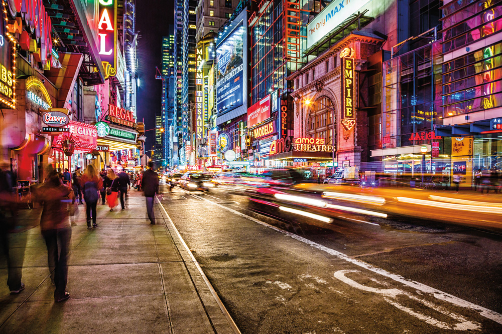 Présentation de New York