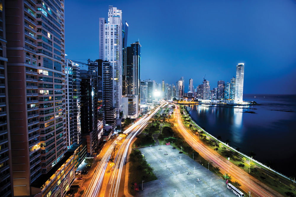 La Ciudad de Panamá