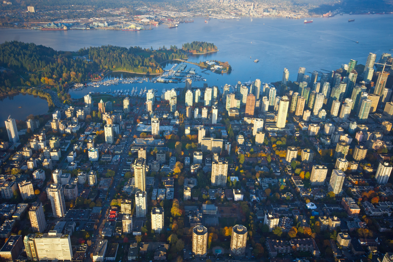 Vancouver à vélo : la Seaside Greenway