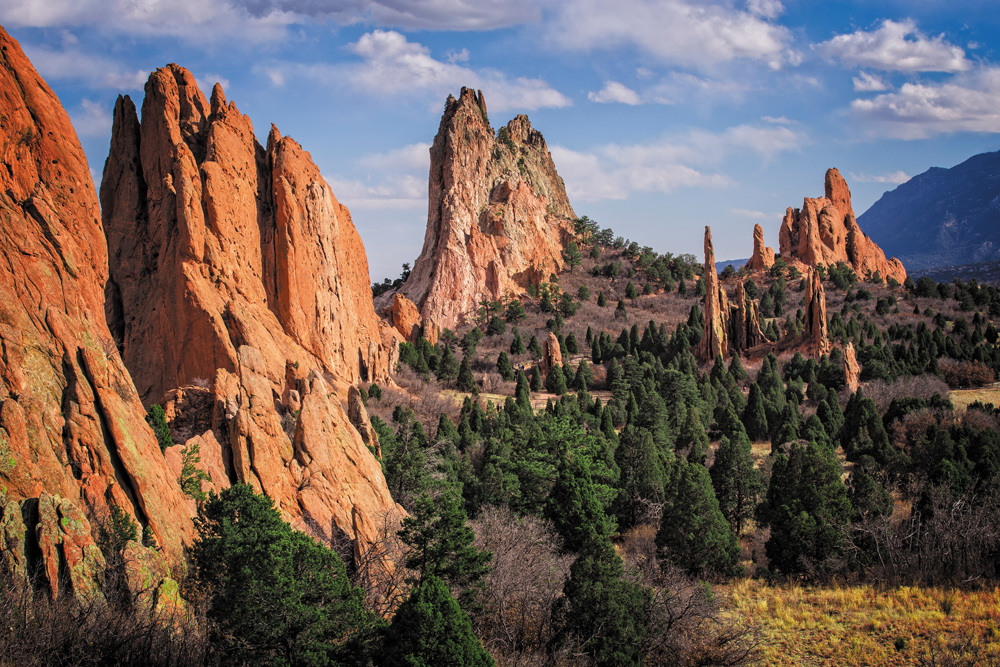 Le feu de Waldo Canyon