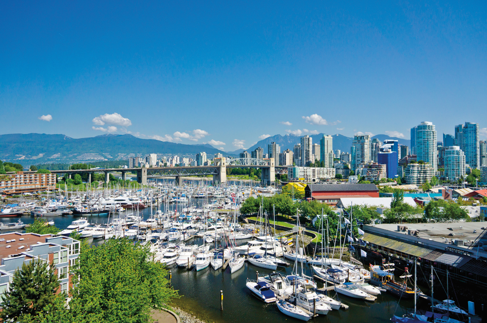 Escale à Vancouver avec Marylène Têtu
