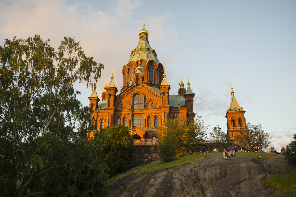 Les Orthodoxes finlandais