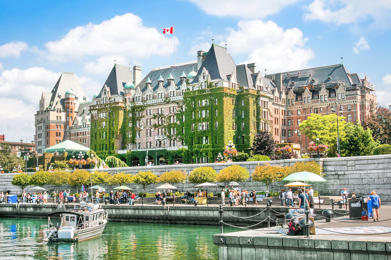 Le thé à Victoria