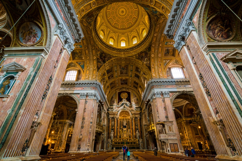 La Naples baroque