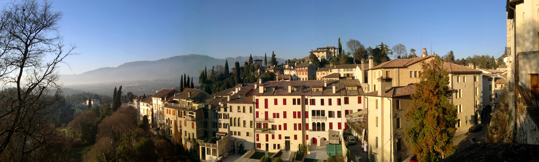 Asolo, ancienne ville de Vénétie