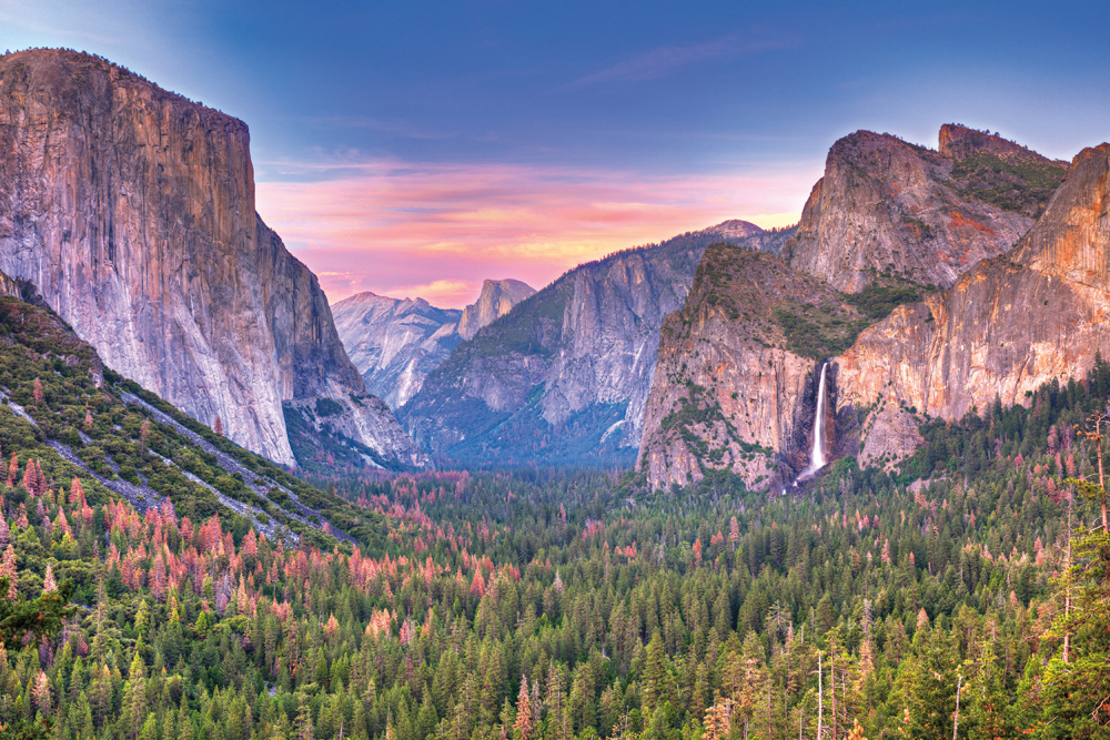 Californie - Les grands parcs