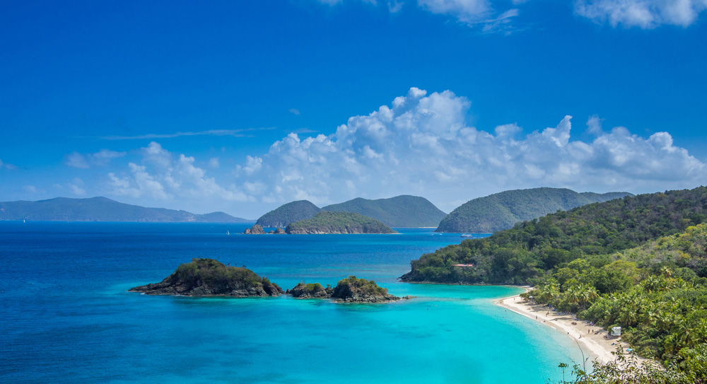 Déplacement aux Îles Vierges américaines - St. Thomas