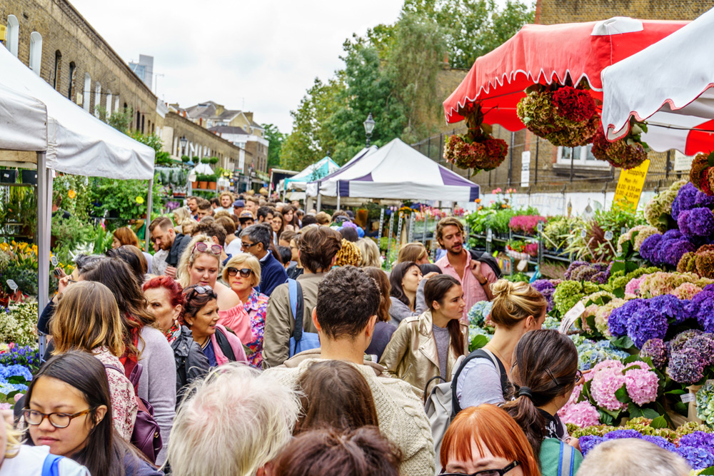 Londres en 5 marchés célèbres