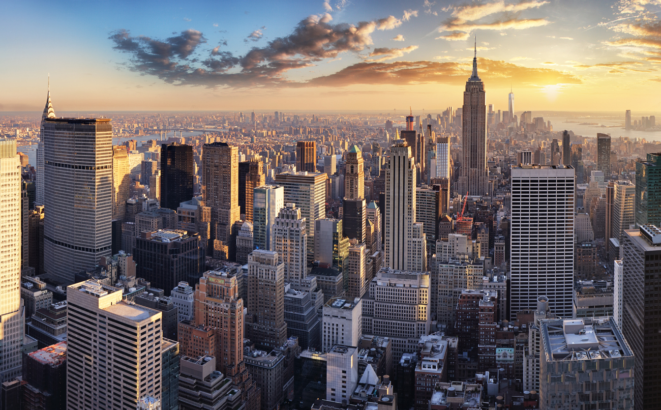New York, ville de gratte-ciel
