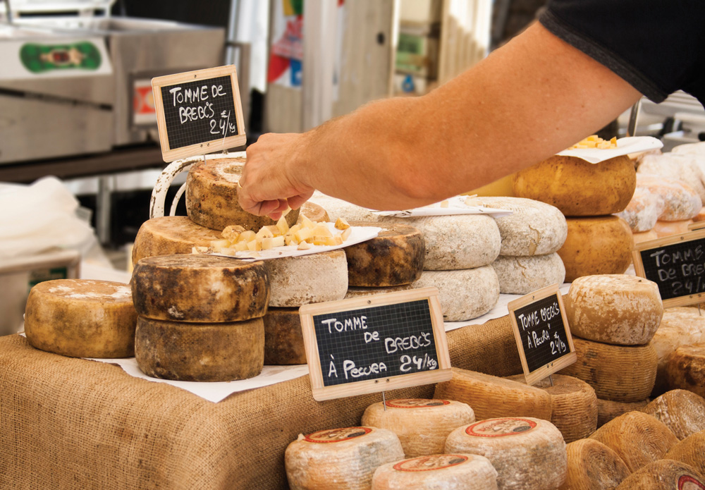 Voyage gourmand en Corse