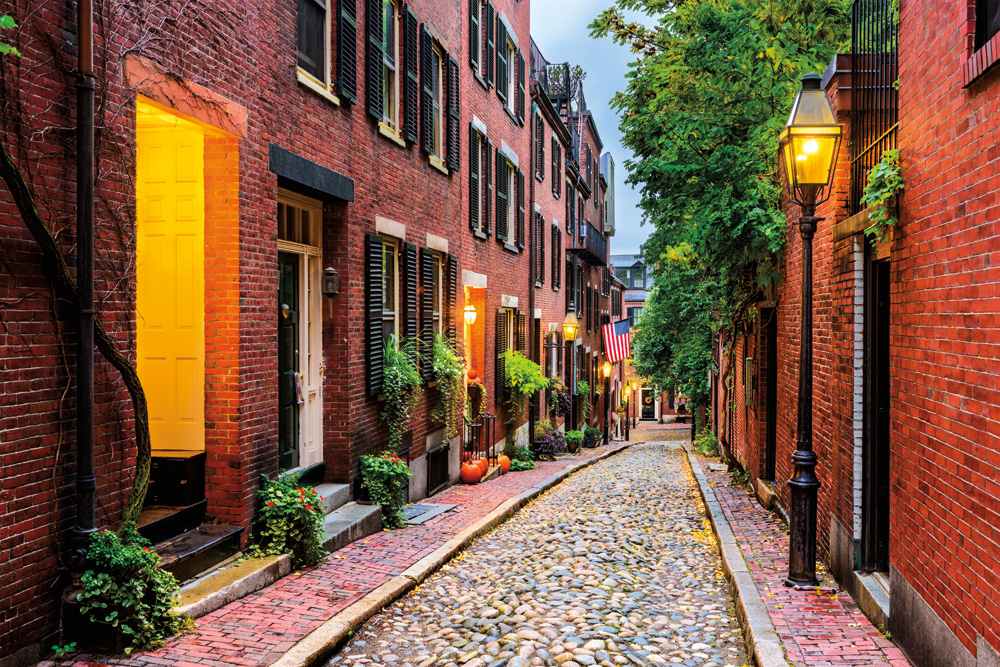 Les attraits de Boston