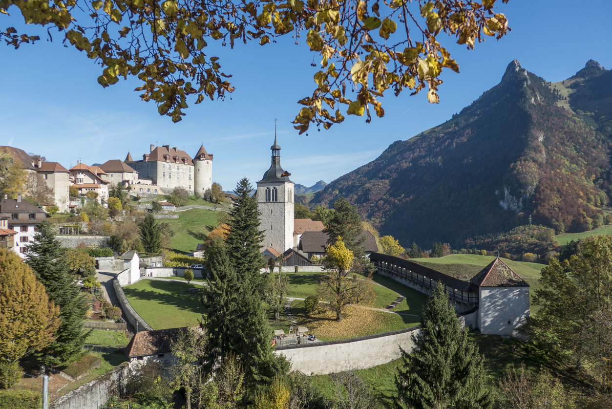 Le gruyère, la Gruyère et Gruyères