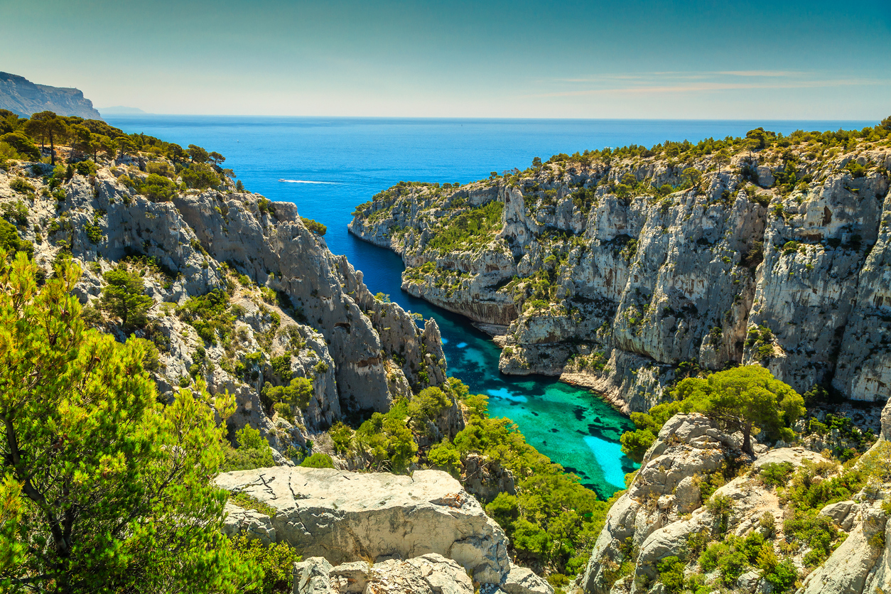 Le Parc national des Calanques