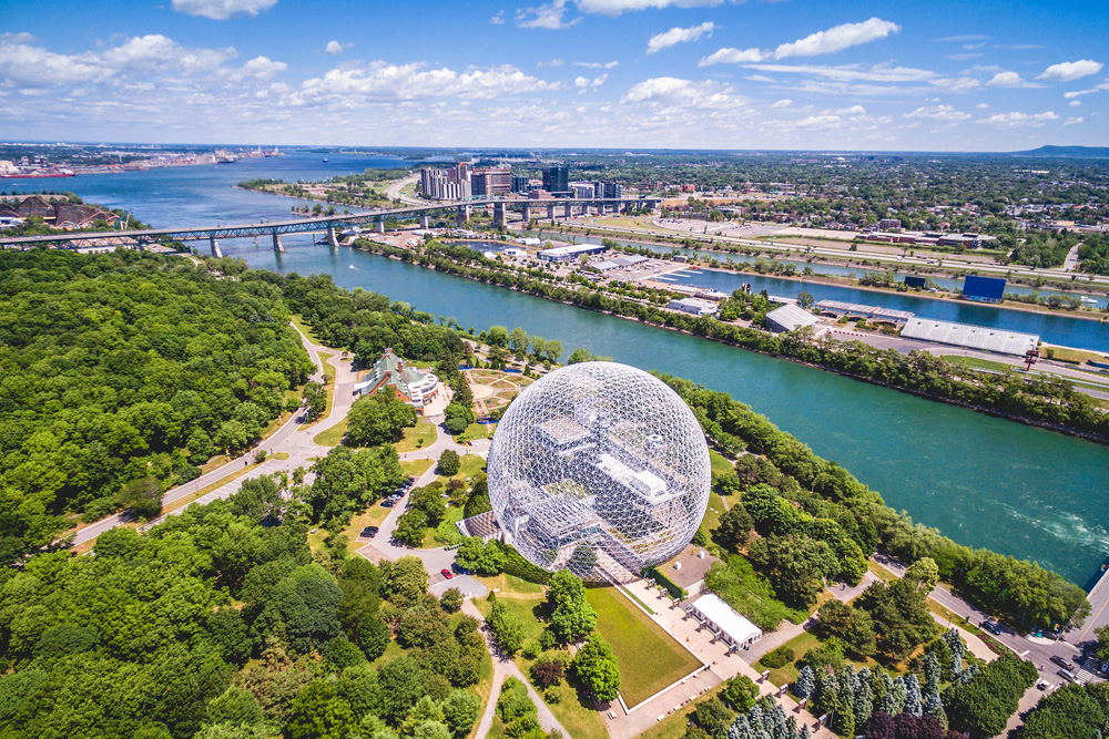 Les grands parcs de Montréal