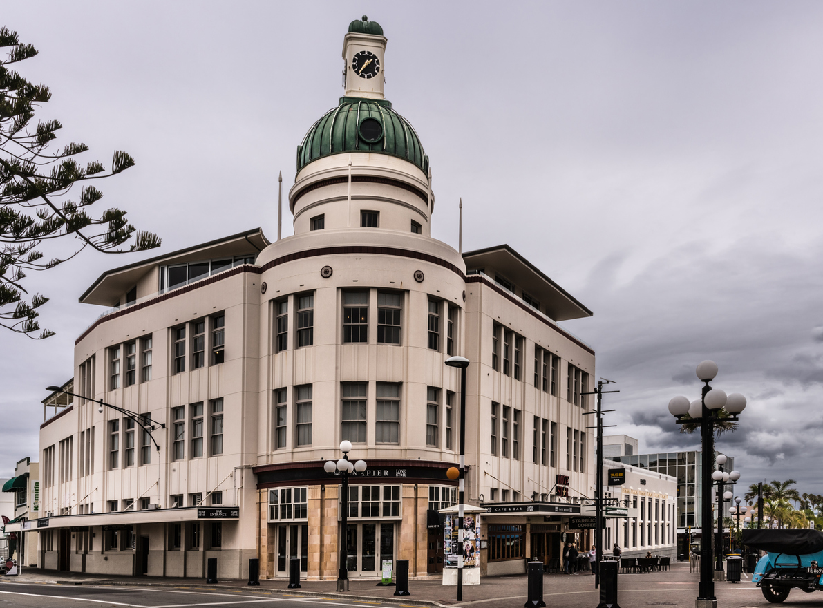 L’Art déco à Napier : l’histoire tragique derrière un trésor architectural