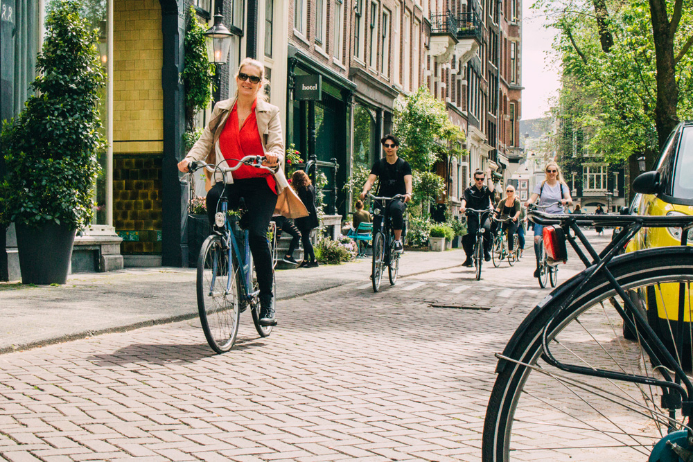 Les déplacements à Amsterdam