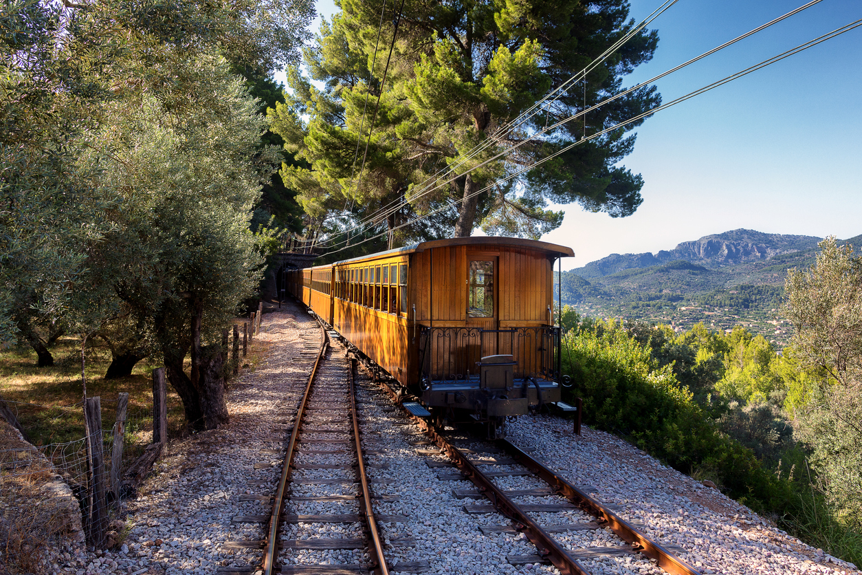 Le train de Sóller