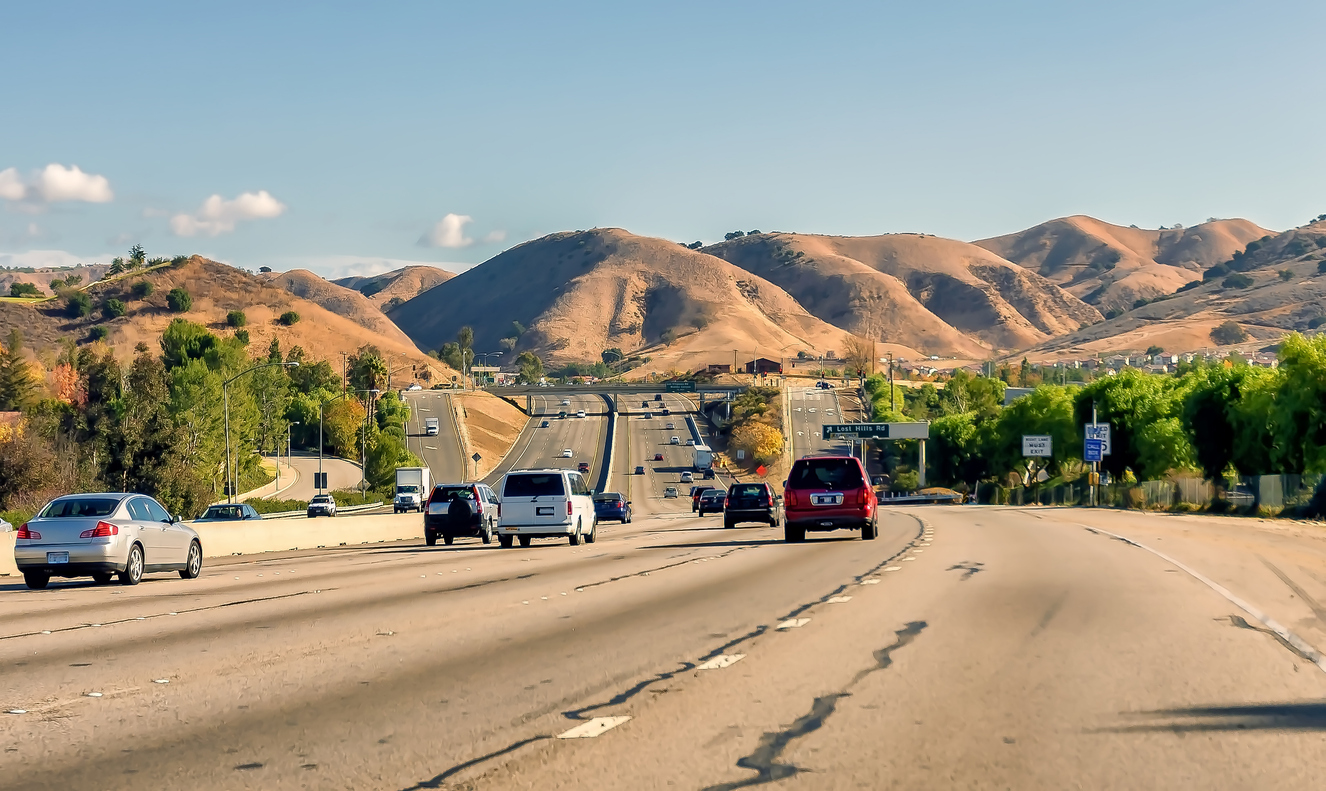 D’axe majeur à route touristique, la Route 101, côte ouest des États-Unis