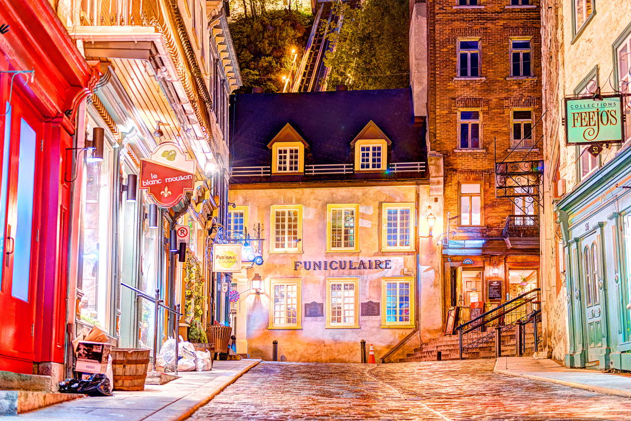 Week-end à Québec