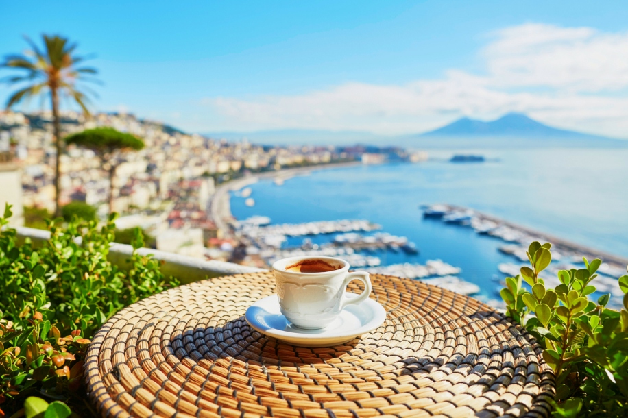 Les cafés historiques de Naples