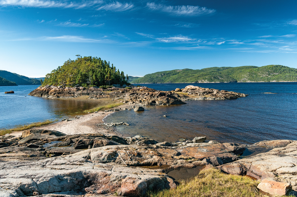 Le fjord du Saguenay