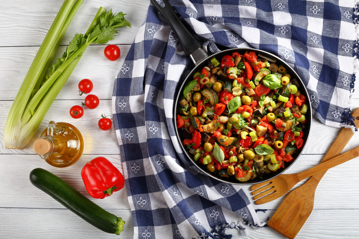 Caponata sicilienne  © iStock / from_my_point_of_view