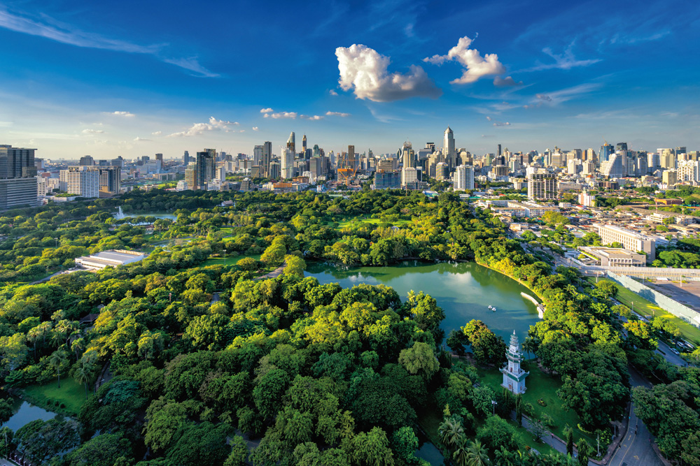 Parcs de Bangkok