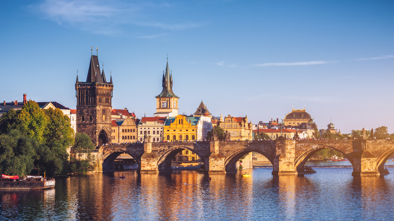 Le pont Charles à Prague