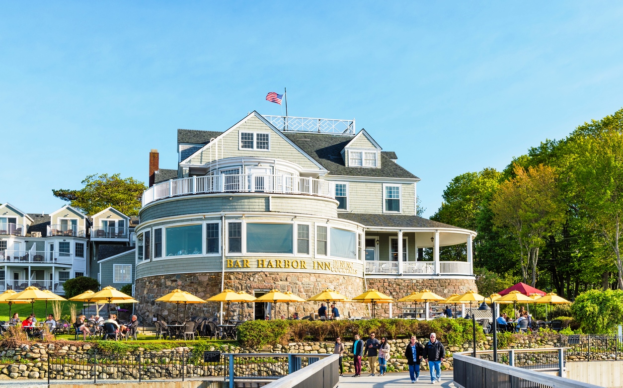 Le grand incendie de 1947 à Bar Harbor au Maine