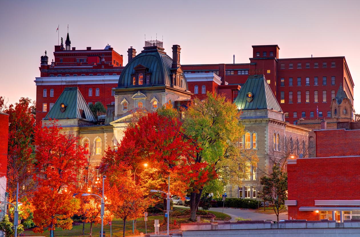 Week-end à Sherbrooke