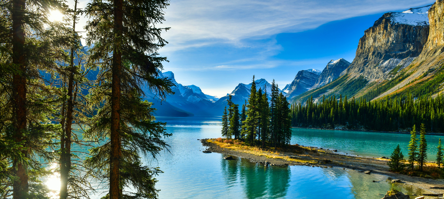 Visiter les parcs nationaux des Rocheuses
