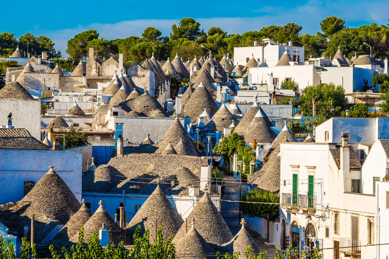 Les Pouilles au patrimoine mondial de l’UNESCO
