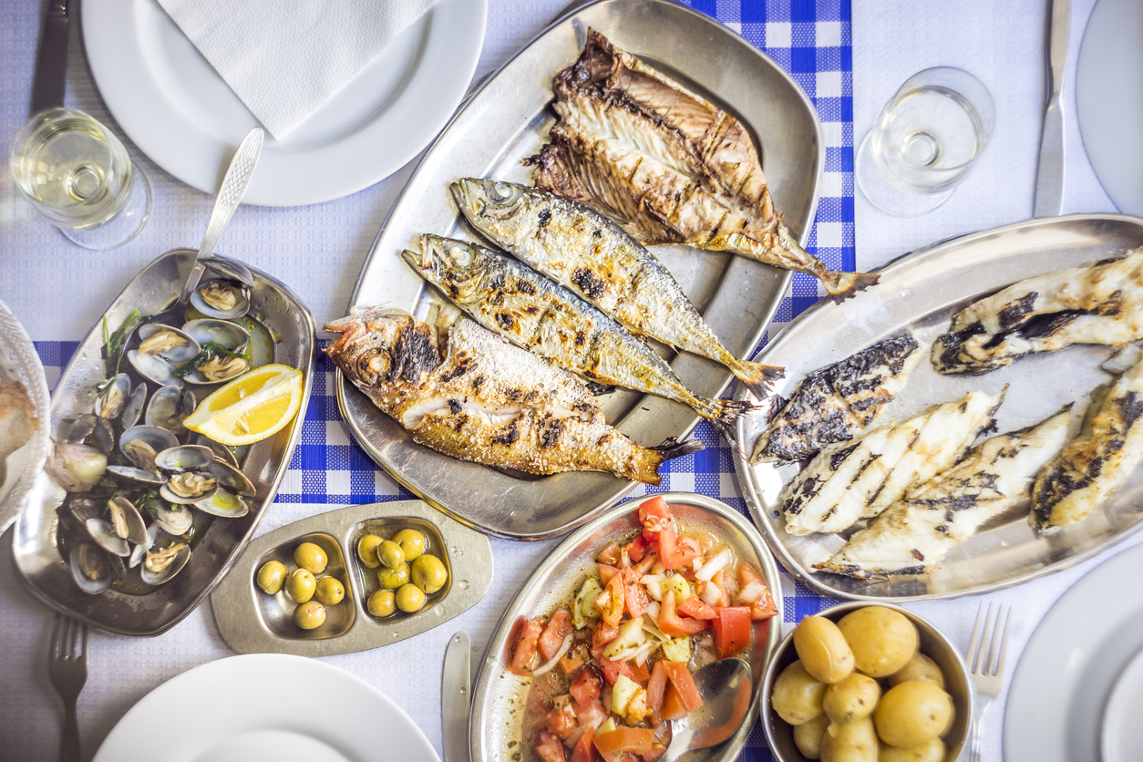 Repas au Portugal  © iStock / Jacek_Sopotnicki