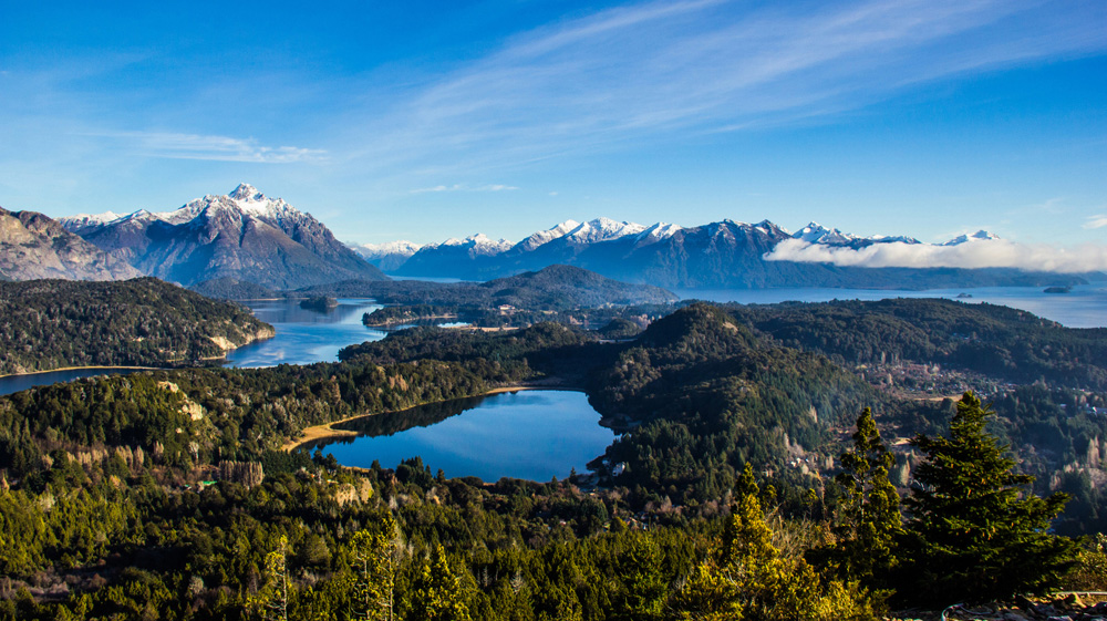 La province de Río Negro en Argentine
