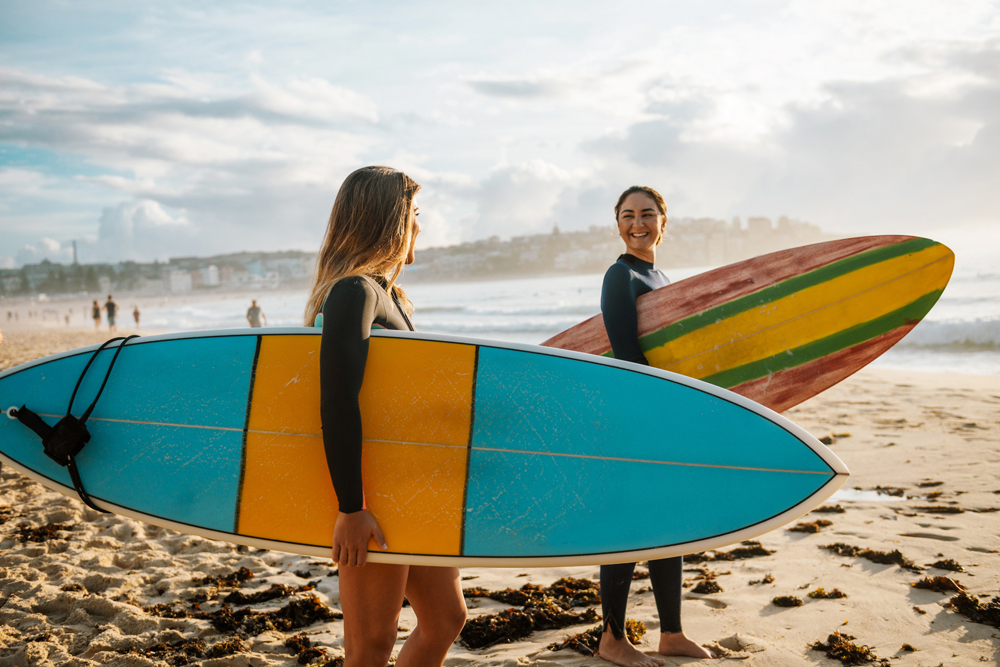 L’Australie, une nation de surfeurs