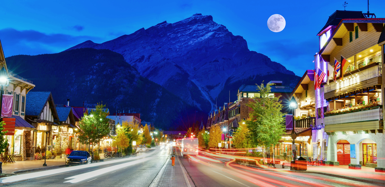 À la découverte de Banff