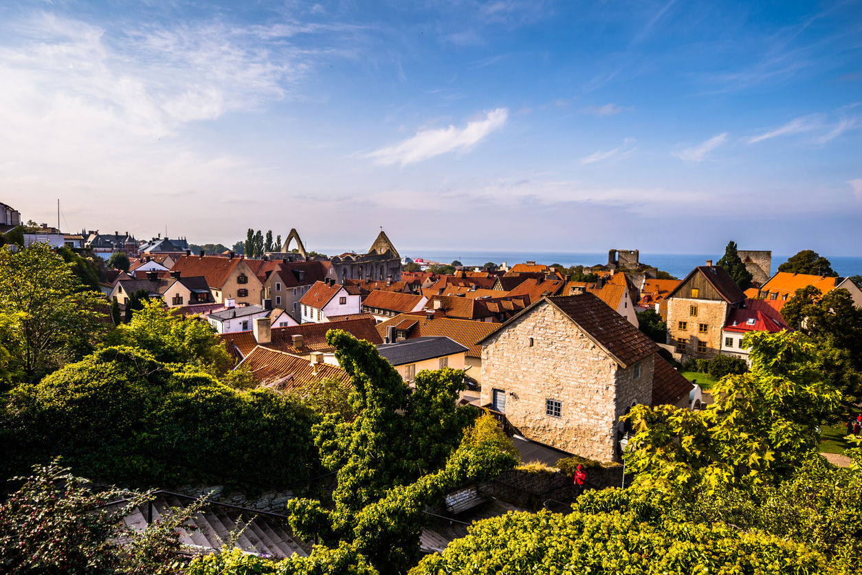 La semaine médiévale de Visby en Suède