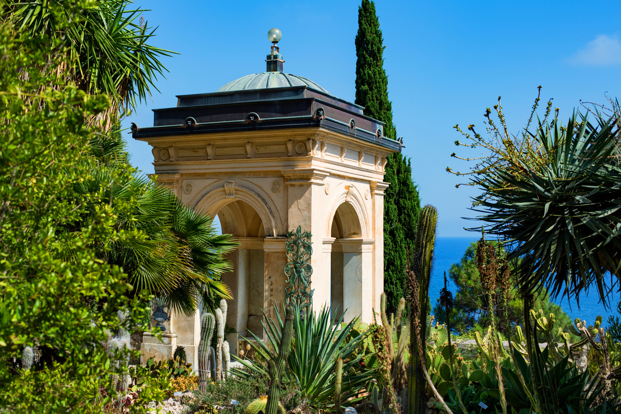Le jardin botanique Hanbury en Ligurie